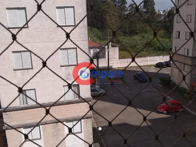Apartamento 2 quartos e 1 banheiro, à venda, no bairro Jardim dos Pimentas em Guarulhos