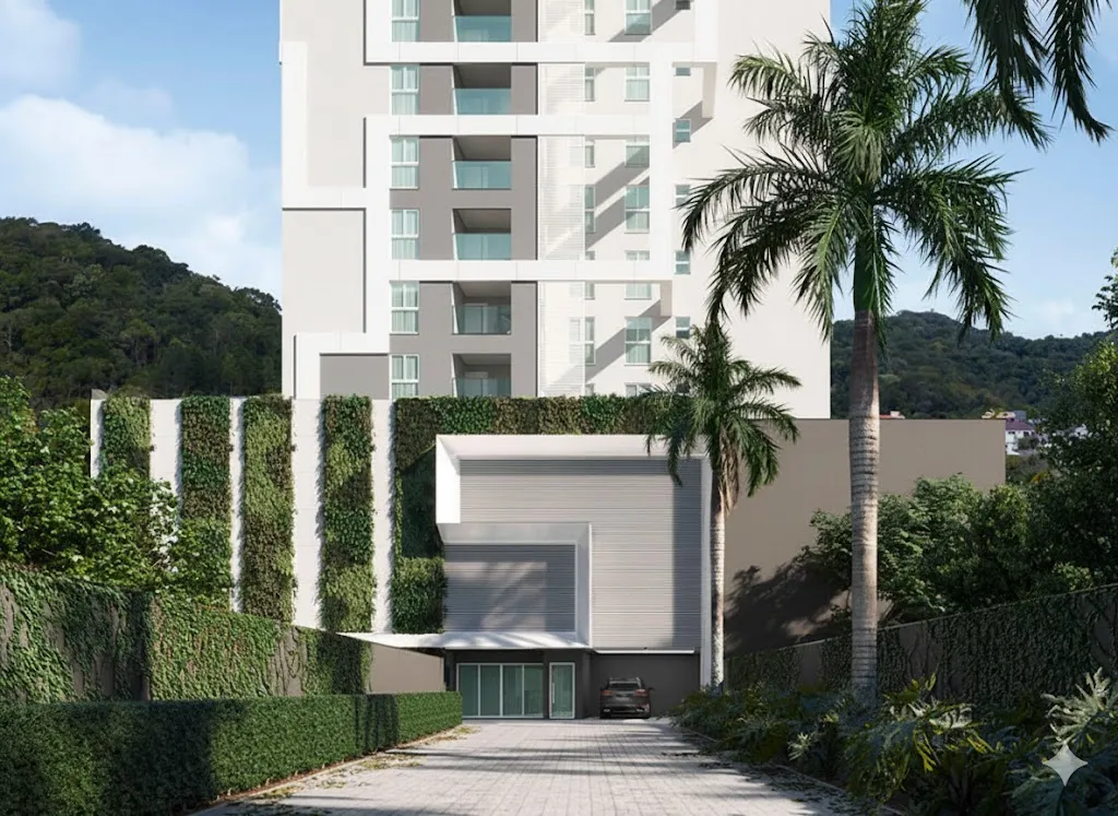 Apartamento para venda em Praia Brava de Itajaí com 2 quartos, sendo 1 suíte, 56m²
