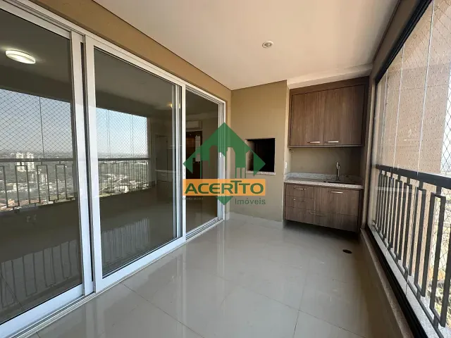 Apartamento 3 quartos e 5 banheiros, para alugar, no bairro Jardim Sumaré em Araçatuba