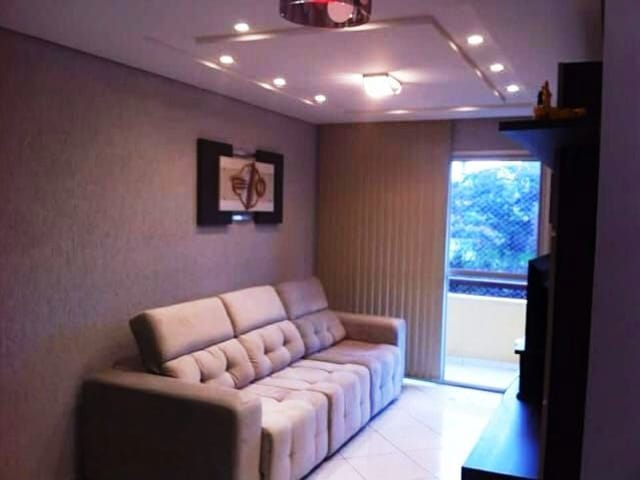 Foto do Apartamento - Lindo Apartamento à venda, Residencial Atibaia -  2 Dormitórios, Móveis Planejados - Jardim Colônia, Jundiaí, SP | Copette Imóveis