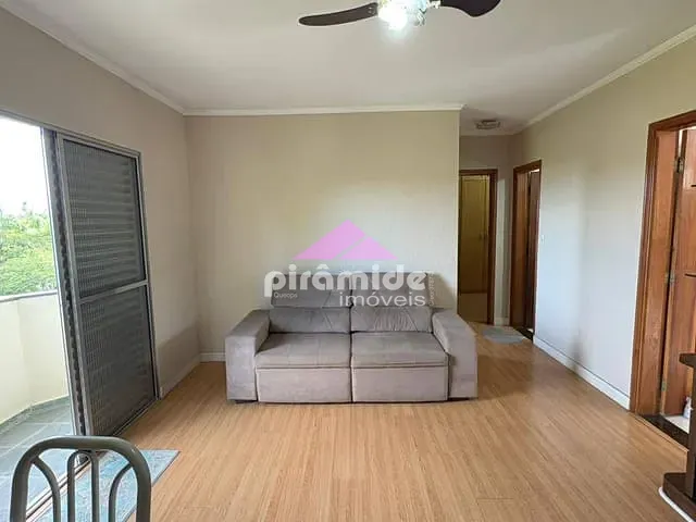 Apartamento com 77m² 2 quartos e 1 banheiro, à venda, no bairro Jardim Satélite em São José dos Campos
