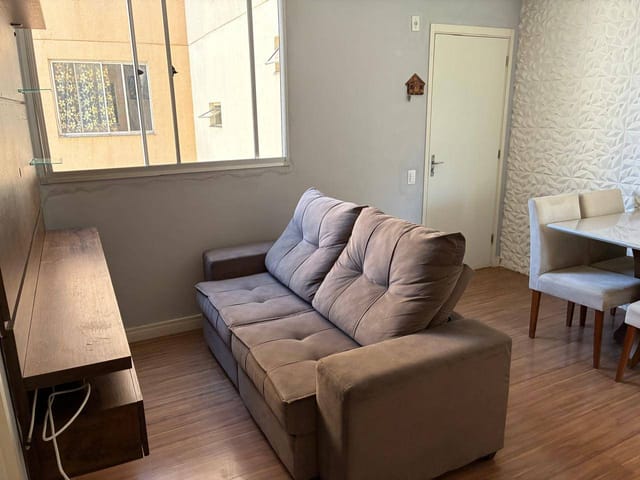 Foto do Apartamento - Excelente Apartamento para locação  mobiliado, 52 metros, 2 dormitórios, 1 vaga, Pimentas, Guarulhos, SP | Imobiliária Compare