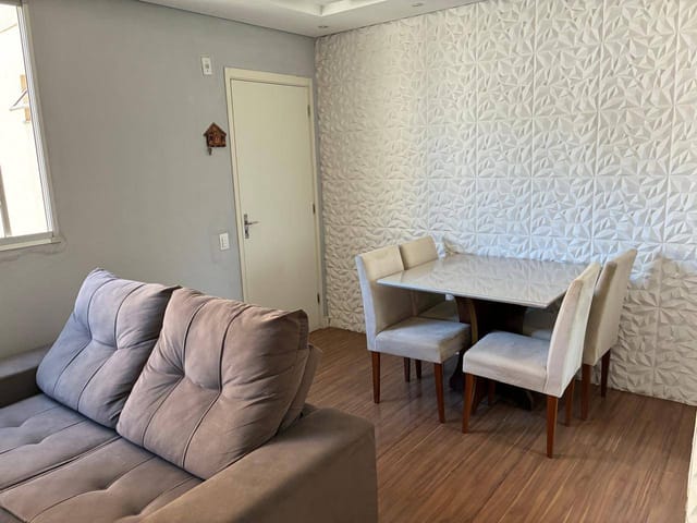 Foto do Apartamento - Excelente Apartamento para locação  mobiliado, 52 metros, 2 dormitórios, 1 vaga, Pimentas, Guarulhos, SP | Imobiliária Compare