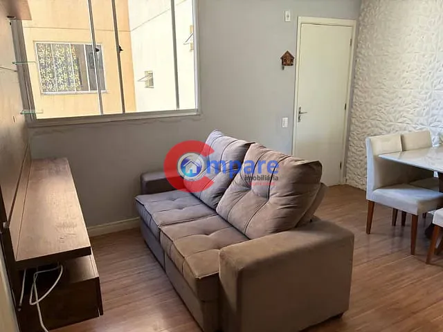 Apartamento 2 quartos e 1 banheiro, para alugar, no bairro Jardim Vermelhão em Guarulhos