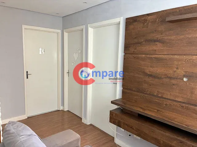 Apartamento 2 quartos e 1 banheiro, para alugar, no bairro Jardim Vermelhão em Guarulhos