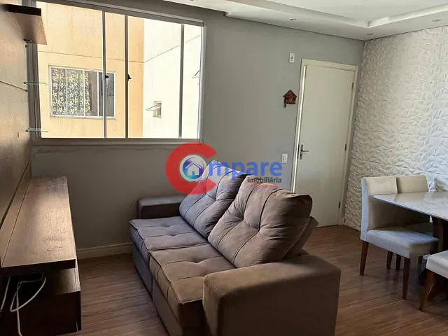 Apartamento 2 quartos e 1 banheiro, para alugar, no bairro Jardim Vermelhão em Guarulhos