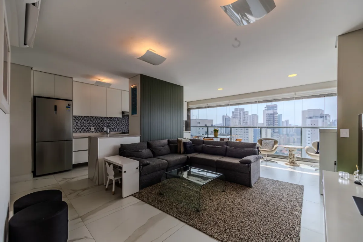 Apartamento para venda em Vila Mariana com 2 quartos, sendo 2 suítes, 85m²