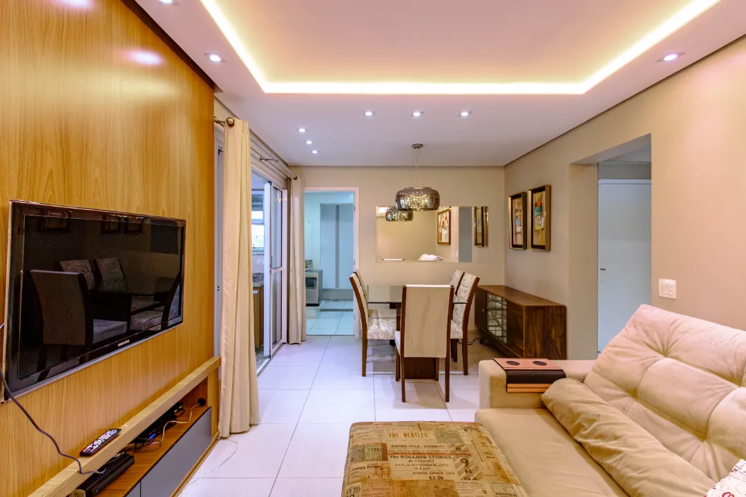 Apartamento para venda em Vila Cruzeiro com 3 quartos, sendo 1 suíte, 84m²