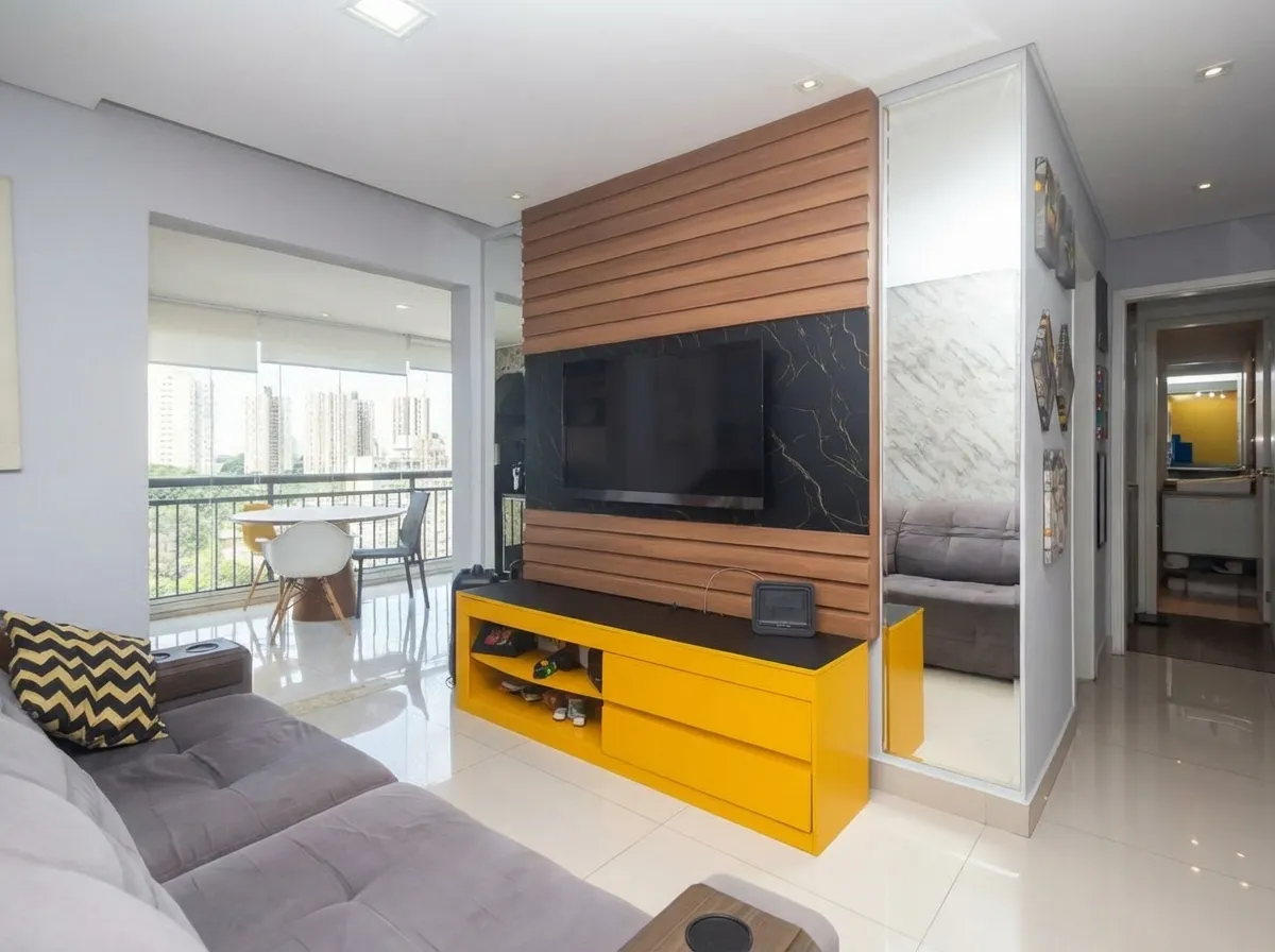 Apartamento para venda em Vila Vermelha com 2 quartos, sendo 1 suíte, 69m²