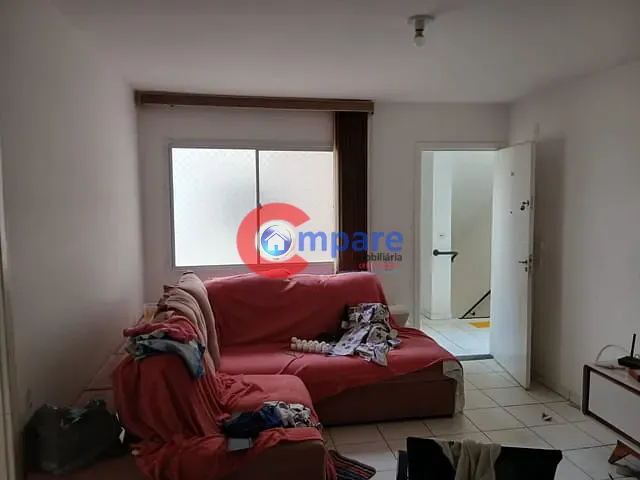 Apartamento 2 quartos e 1 banheiro, para alugar, no bairro Vila Alzira em Guarulhos