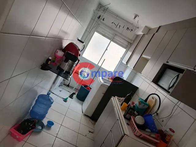 Apartamento 2 quartos e 1 banheiro, para alugar, no bairro Vila Alzira em Guarulhos