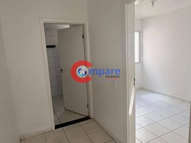 Apartamento 2 quartos e 1 banheiro, para alugar, no bairro Vila Alzira em Guarulhos