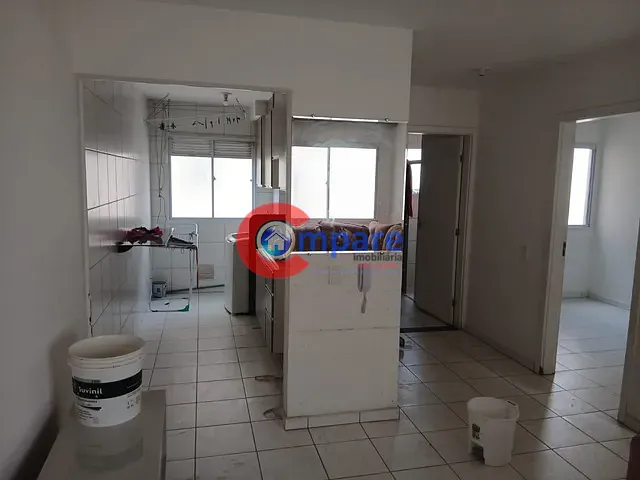 Apartamento 2 quartos e 1 banheiro, para alugar, no bairro Vila Alzira em Guarulhos