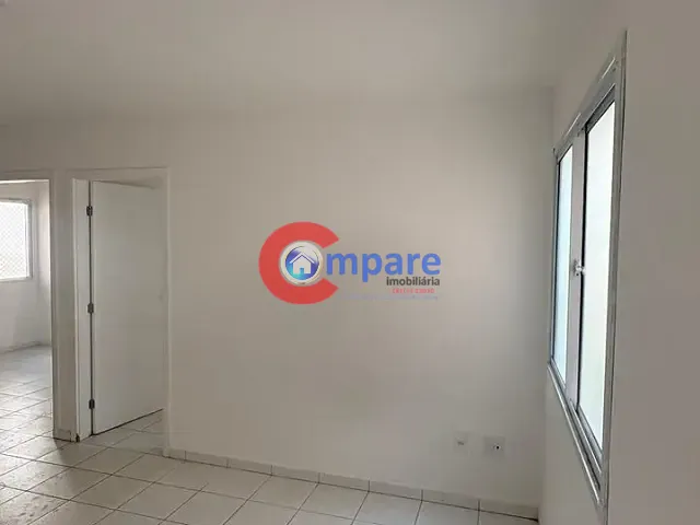 Apartamento 2 quartos e 1 banheiro, para alugar, no bairro Vila Alzira em Guarulhos