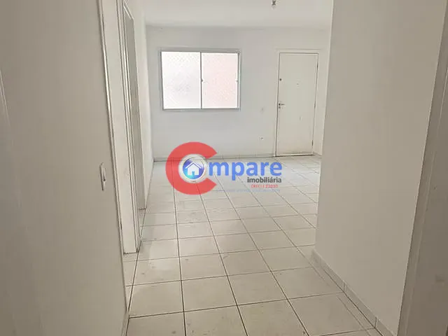Apartamento 2 quartos e 1 banheiro, para alugar, no bairro Vila Alzira em Guarulhos