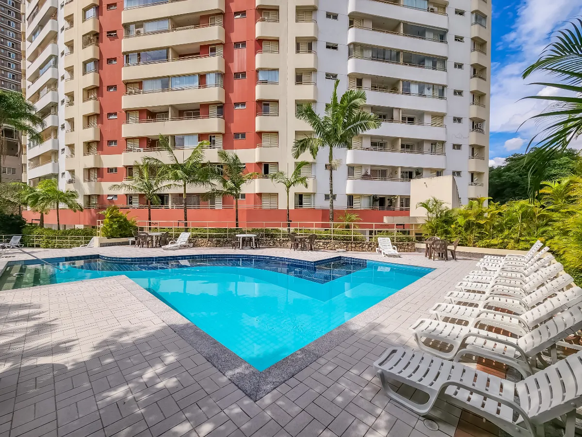 Apartamento para venda em Vila Clementino com 3 quartos, sendo 2 suítes, 98m²