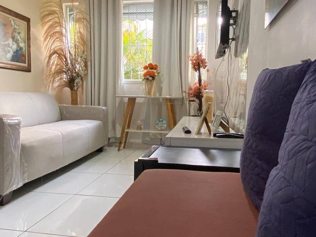 Apartamento com 54m² 2 quartos e 1 banheiro, à venda, no bairro Trobogy em Salvador