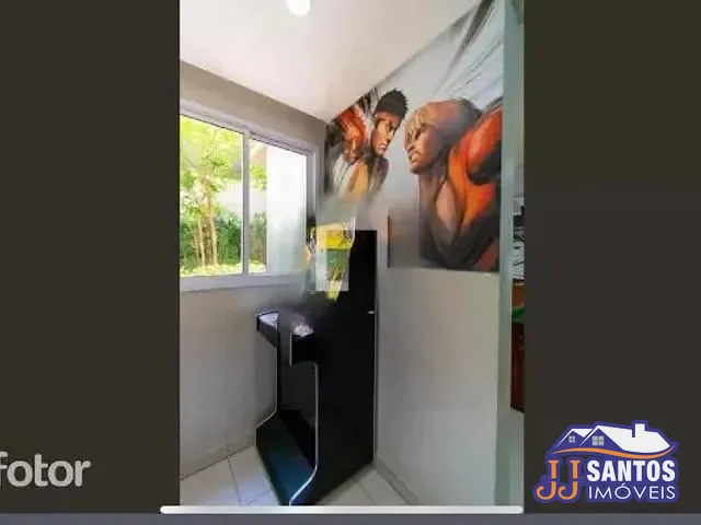 Apartamento 2 quartos e 1 banheiro, à venda, no bairro Vila Antonieta em São Paulo