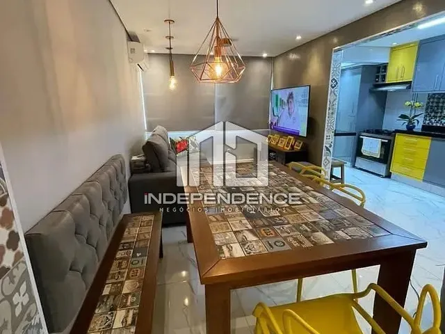 Apartamento com 10m² 2 quartos e 1 banheiro, à venda, no bairro Vila Adyana em São José Dos Campos