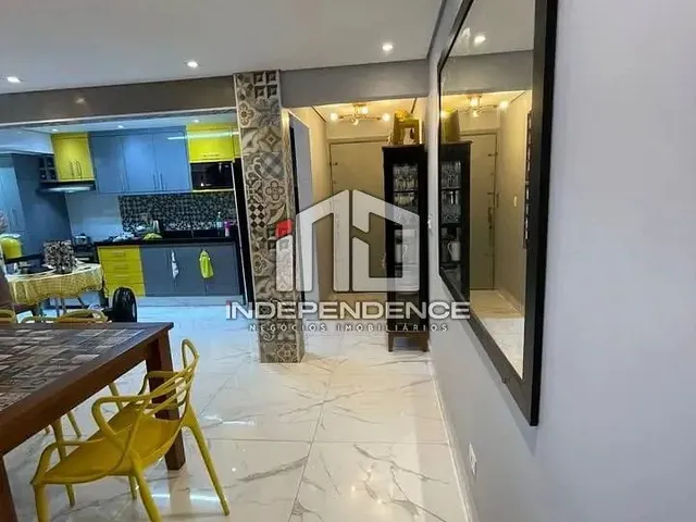 Apartamento com 10m² 2 quartos e 1 banheiro, à venda, no bairro Vila Adyana em São José Dos Campos