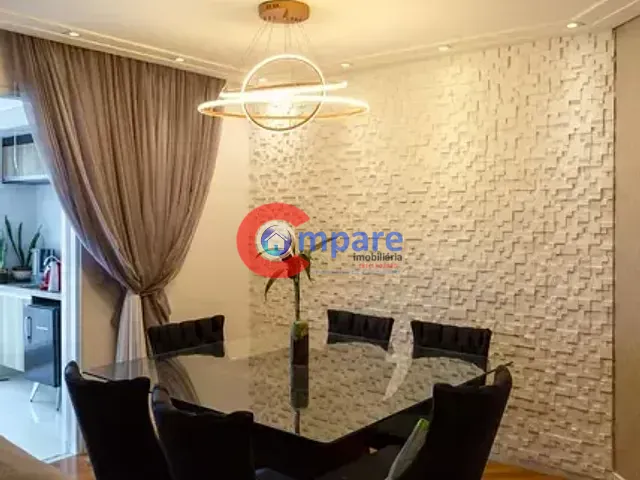 Apartamento 3 quartos e 2 banheiros, à venda, no bairro Vila Leonor em Guarulhos