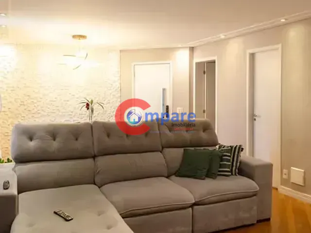 Apartamento 3 quartos e 2 banheiros, à venda, no bairro Vila Leonor em Guarulhos