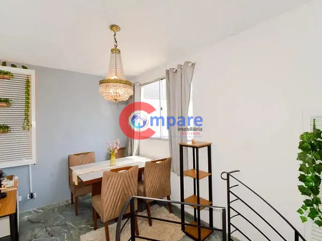 Apartamento 3 quartos e 2 banheiros, à venda, no bairro Cidade Parque Alvorada em Guarulhos