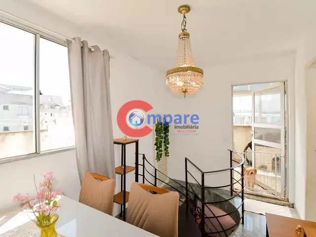 Apartamento 3 quartos e 2 banheiros, à venda, no bairro Cidade Parque Alvorada em Guarulhos