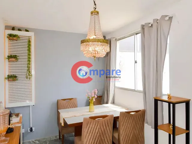 Apartamento 3 quartos e 2 banheiros, à venda, no bairro Cidade Parque Alvorada em Guarulhos
