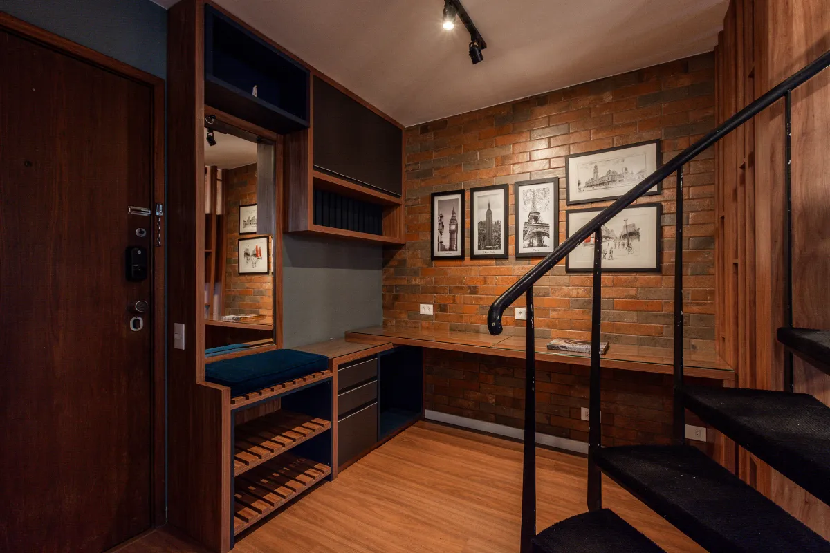 Duplex para venda em Cerqueira César com 1 quarto, sendo 1 suíte, 62m²
