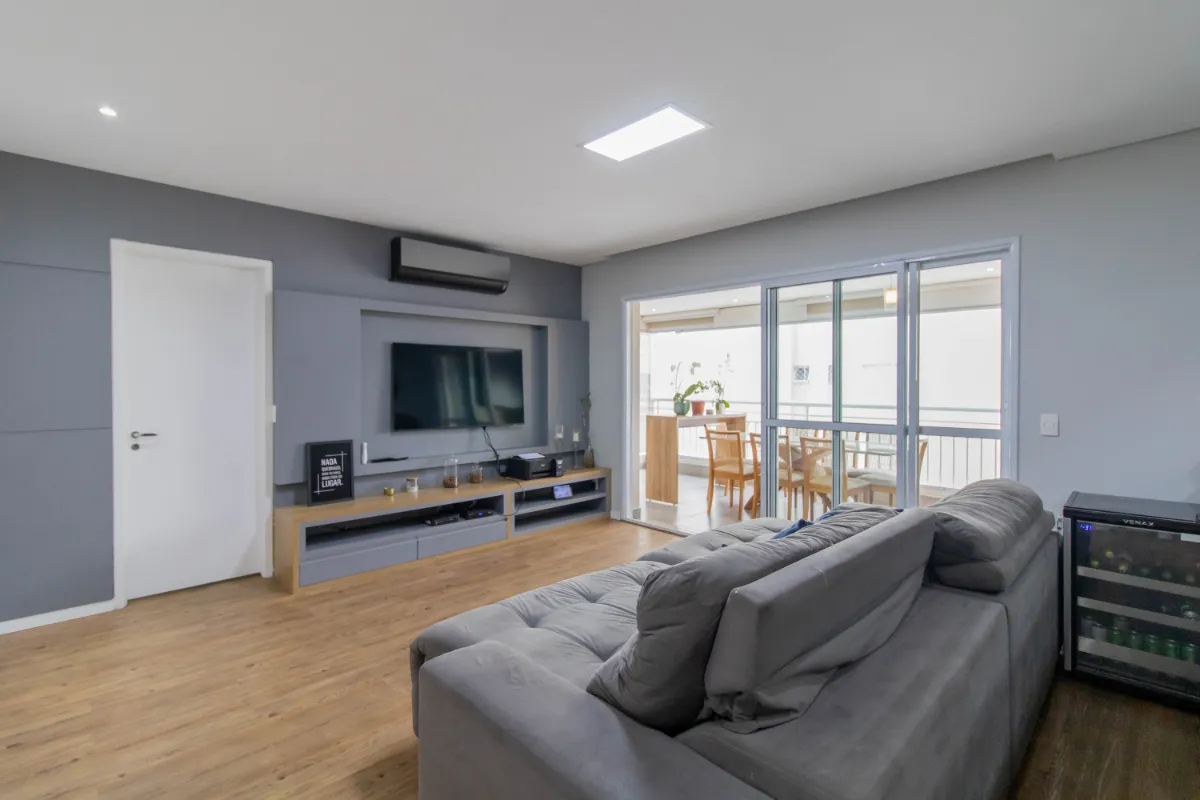 Apartamento para venda em Jardim Santa Mena com 3 quartos, sendo 3 suítes, 116m²