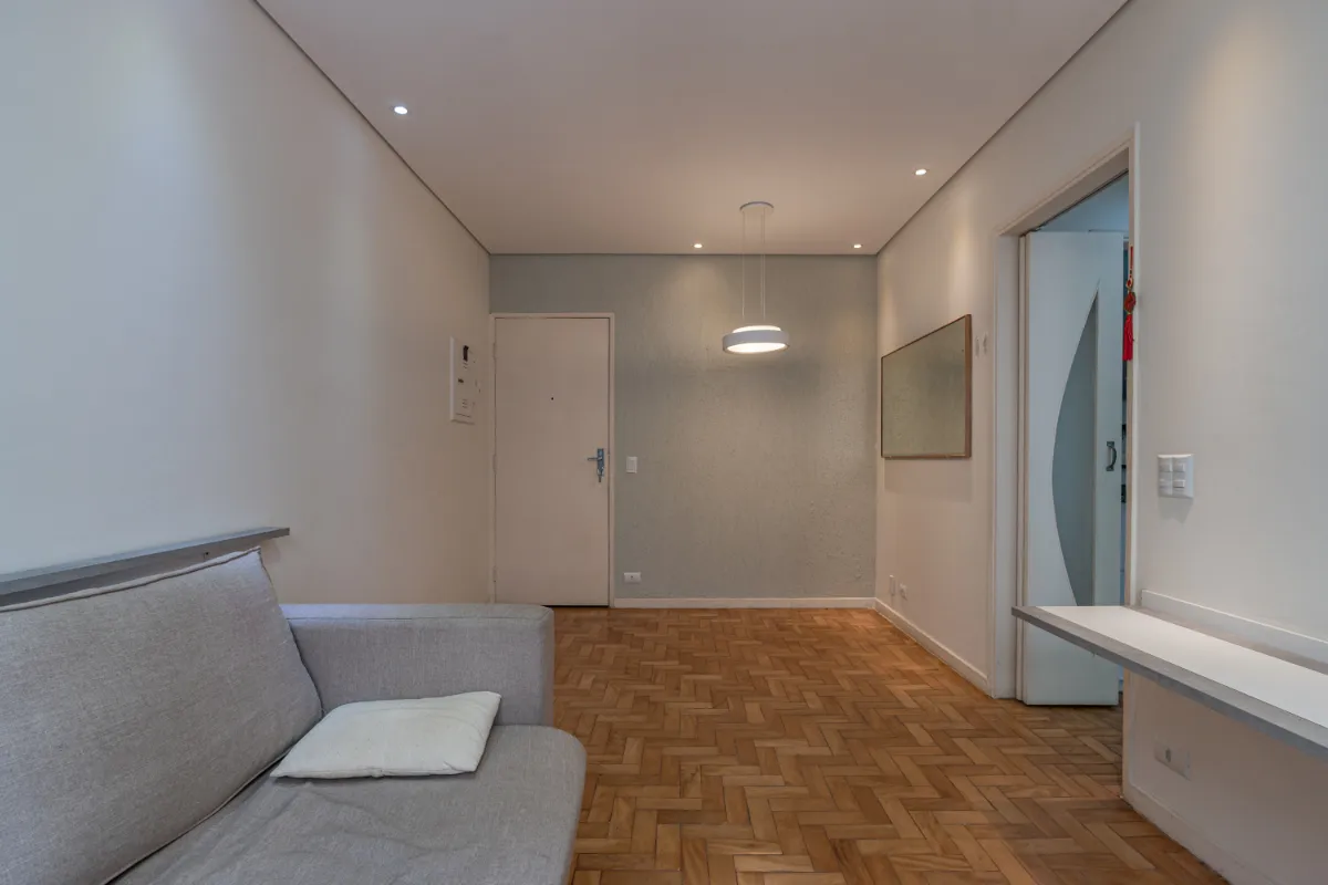 Apartamento para venda em Paraíso com 1 quarto, 38m²