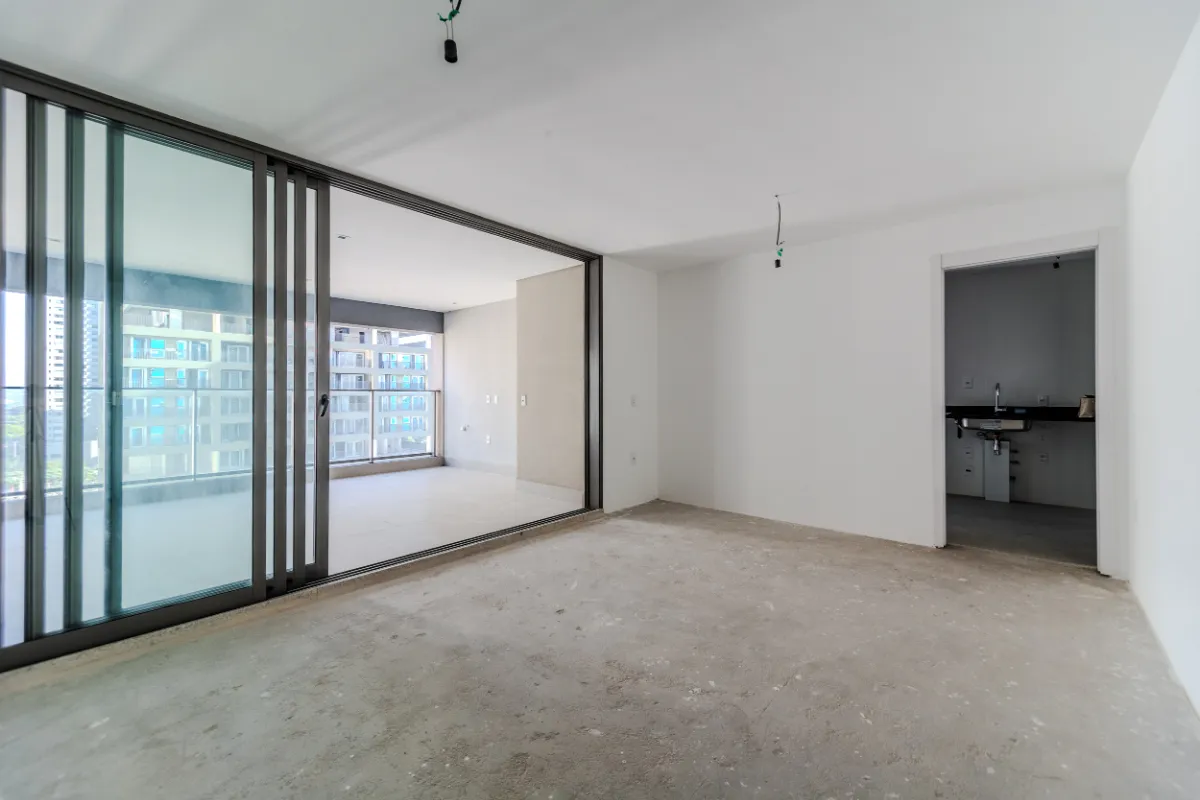 Apartamento para venda em Campo Belo com 3 quartos, sendo 3 suítes, 125m²