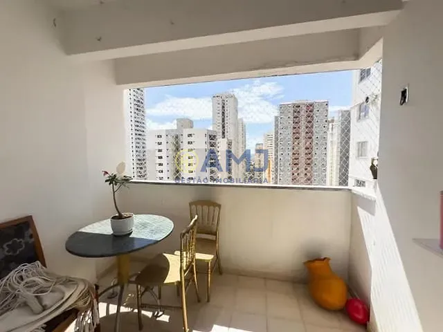 Apartamento 3 quartos e 2 banheiros, à venda, no bairro Setor Bueno em Goiânia