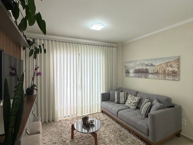 Apartamento com 57m² 2 quartos e 1 banheiro, à venda, no bairro Ronda em Ponta Grossa