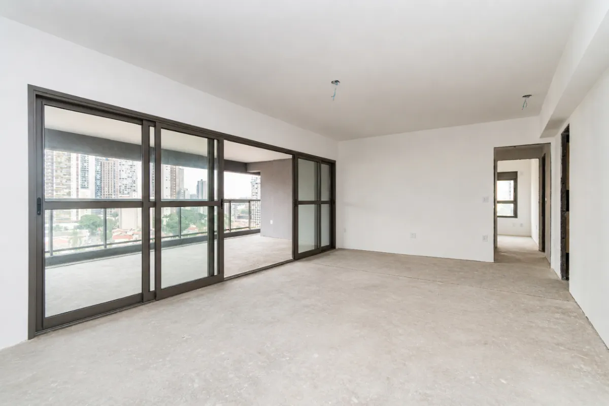 Apartamento para venda em Brooklin com 3 quartos, sendo 3 suítes, 142m²