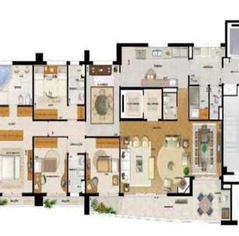 Apartamento, 3 quartos, 193 m² - Foto 29