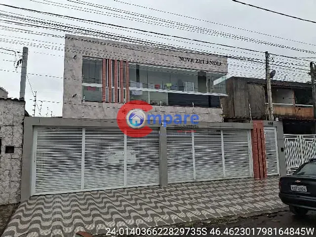 Apartamento com 43m² 1 quarto e 1 banheiro, à venda, no bairro TUPI em Praia Grande