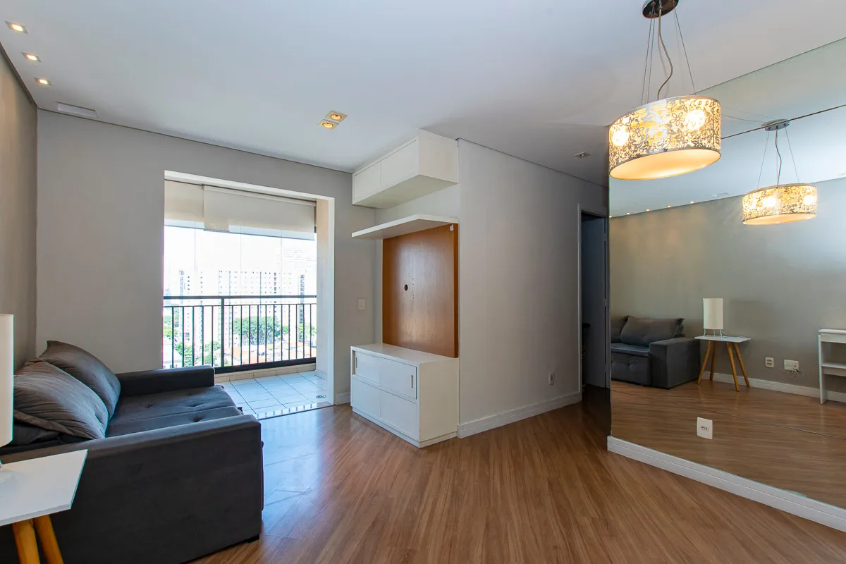 Apartamento para venda em Barra Funda com 2 quartos, sendo 1 suíte, 58m²