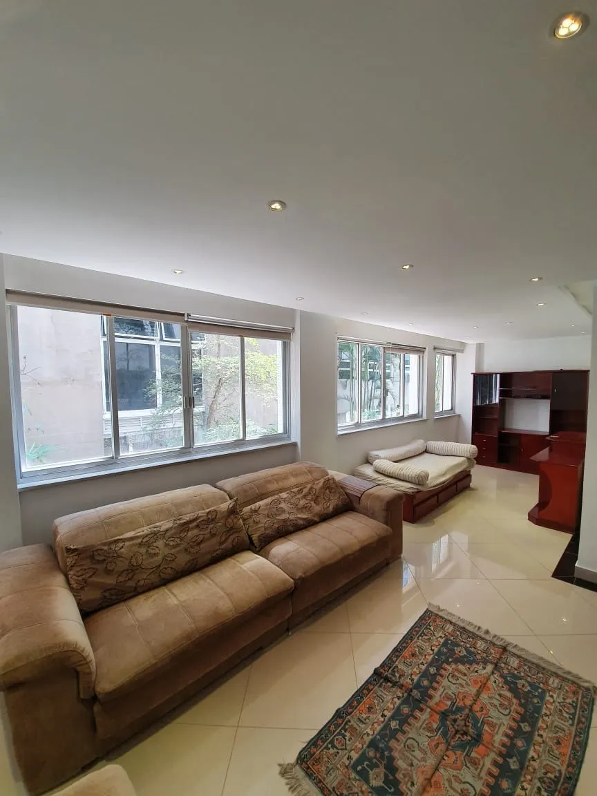 Apartamento para locação em Cerqueira César com 2 quartos, sendo 2 suítes, 150m²