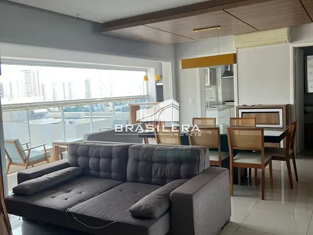 Apartamento com 126m² 3 quartos e 4 banheiros, à venda, no bairro Setor Oeste em Goiânia