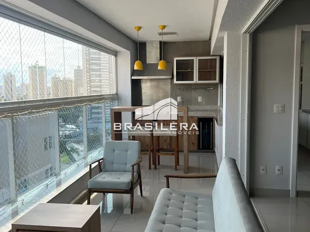 Apartamento com 126m² 3 quartos e 4 banheiros, à venda, no bairro Setor Oeste em Goiânia