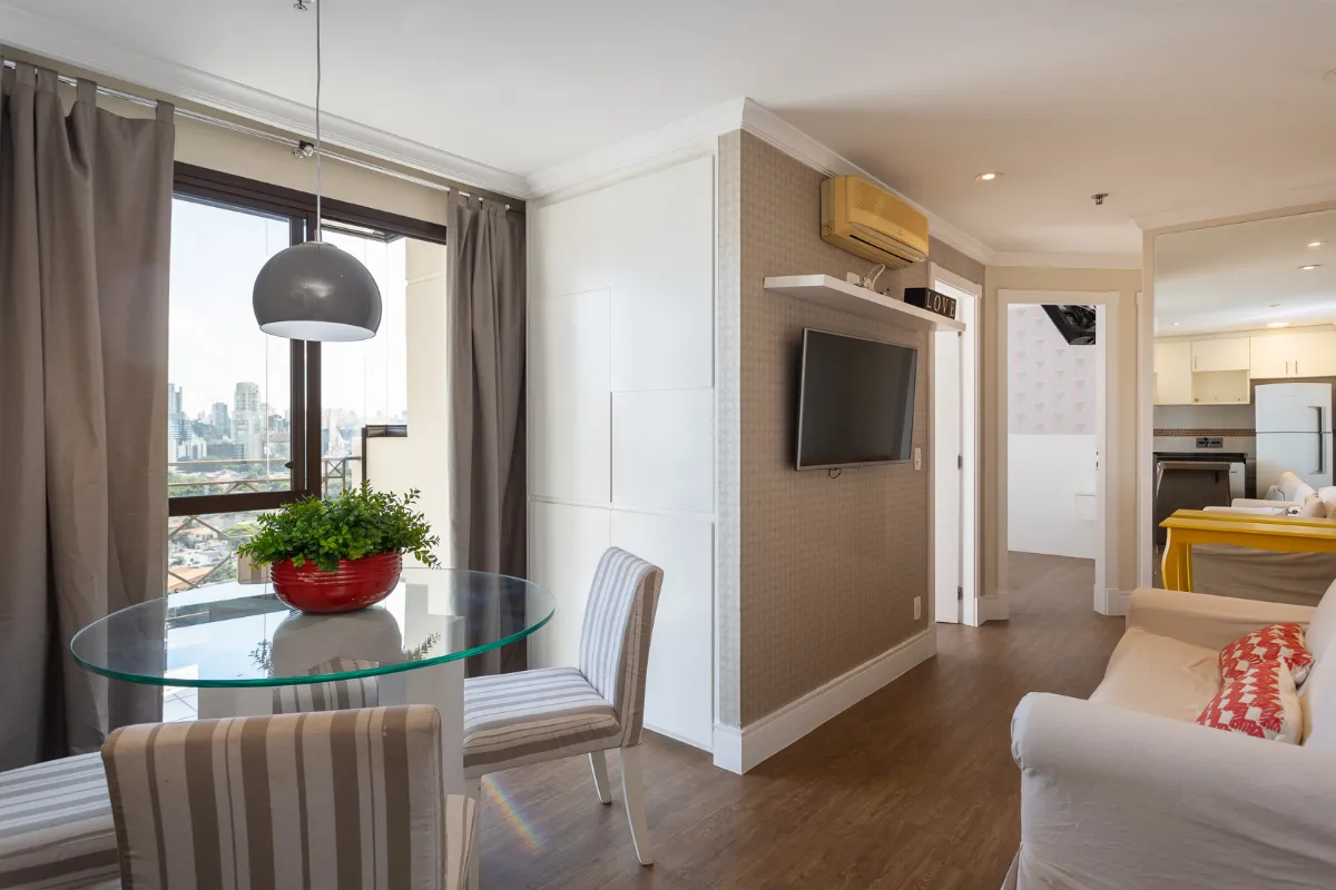 Apartamento para venda em Vila Olímpia com 2 quartos, 50m²