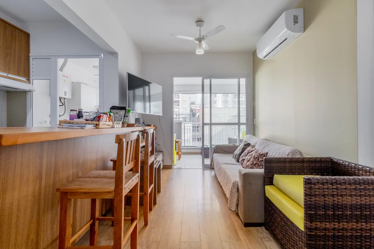 Apartamento para venda em Bosque da Saúde com 2 quartos, sendo 1 suíte, 66m²