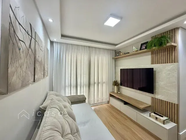 Apartamento com 75m² 2 quartos e 2 banheiros, à venda, no bairro Jardim Sul em São José dos Campos