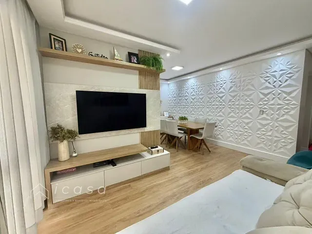 Apartamento com 75m² 2 quartos e 2 banheiros, à venda, no bairro Jardim Sul em São José dos Campos