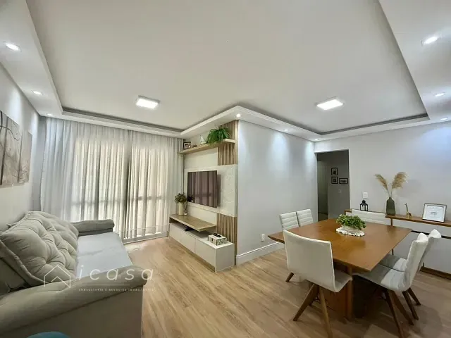 Apartamento com 75m² 2 quartos e 2 banheiros, à venda, no bairro Jardim Sul em São José dos Campos