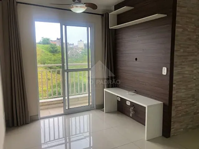 Apartamento com 58m² 2 quartos e 1 banheiro, à venda, no bairro Vila Falchi em Mauá