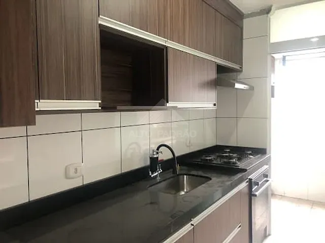 Apartamento com 58m² 2 quartos e 1 banheiro, à venda, no bairro Vila Falchi em Mauá