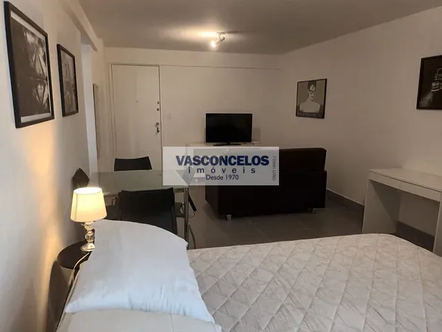 Apartamento com 40m² 1 quarto e 1 banheiro, para alugar, no bairro Jardim São Dimas em São José dos Campos